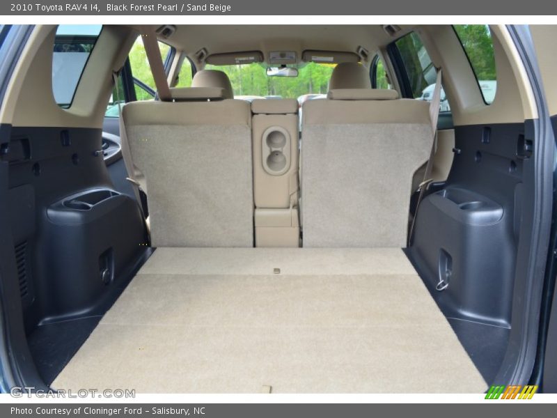 Black Forest Pearl / Sand Beige 2010 Toyota RAV4 I4