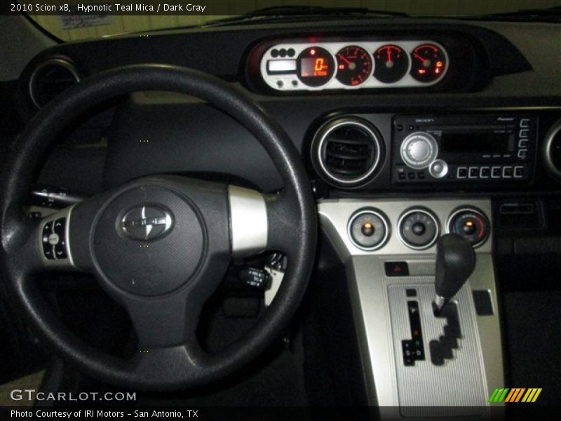 Hypnotic Teal Mica / Dark Gray 2010 Scion xB