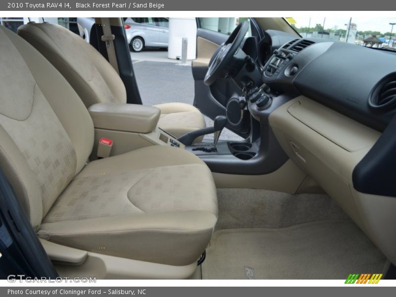 Black Forest Pearl / Sand Beige 2010 Toyota RAV4 I4