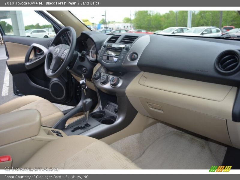 Black Forest Pearl / Sand Beige 2010 Toyota RAV4 I4