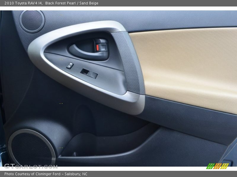 Black Forest Pearl / Sand Beige 2010 Toyota RAV4 I4