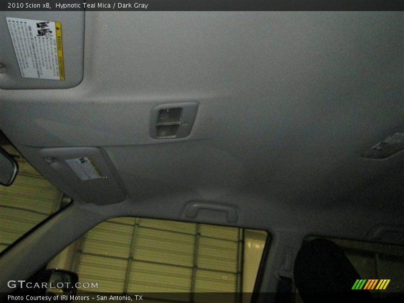 Hypnotic Teal Mica / Dark Gray 2010 Scion xB