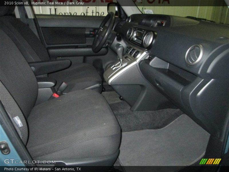 Hypnotic Teal Mica / Dark Gray 2010 Scion xB