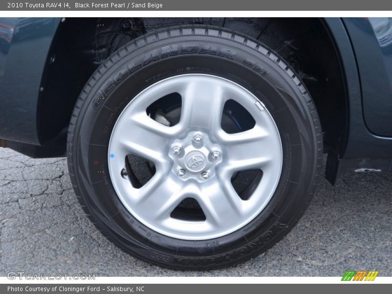 Black Forest Pearl / Sand Beige 2010 Toyota RAV4 I4