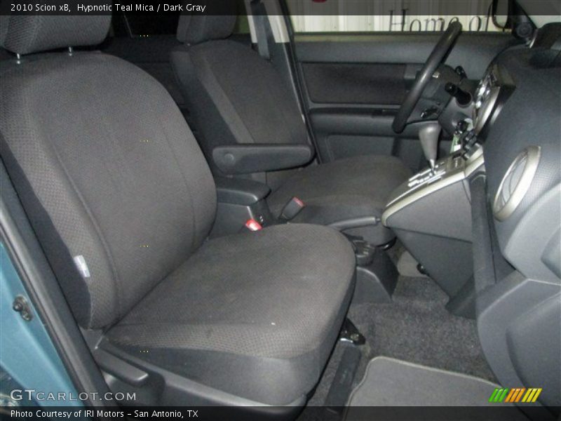 Hypnotic Teal Mica / Dark Gray 2010 Scion xB