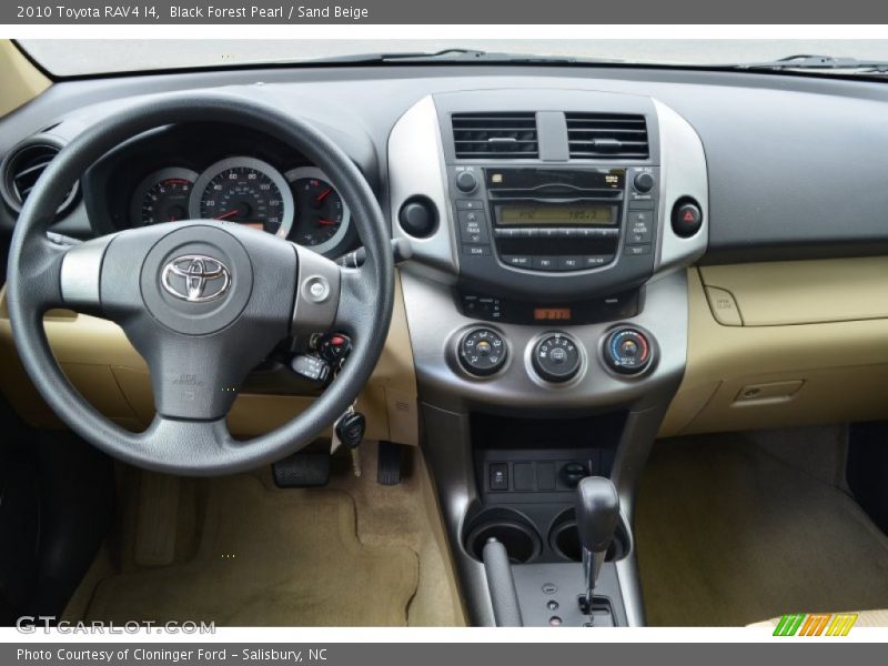 Black Forest Pearl / Sand Beige 2010 Toyota RAV4 I4