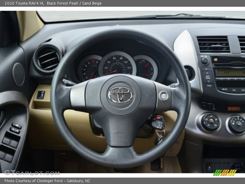 Black Forest Pearl / Sand Beige 2010 Toyota RAV4 I4