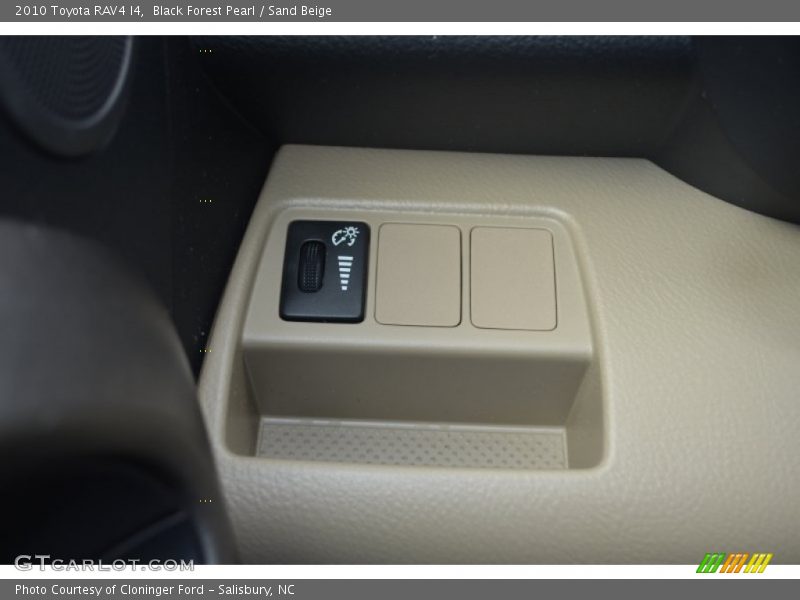 Black Forest Pearl / Sand Beige 2010 Toyota RAV4 I4