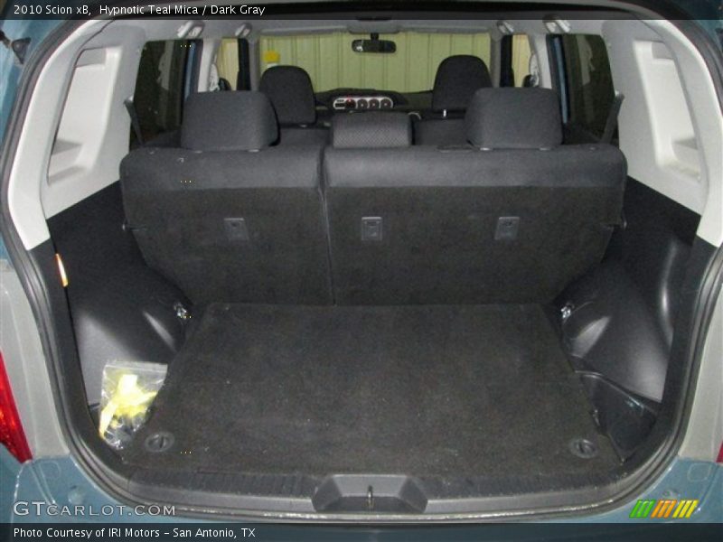 Hypnotic Teal Mica / Dark Gray 2010 Scion xB