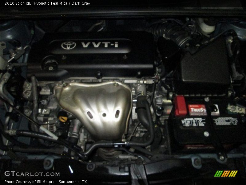 Hypnotic Teal Mica / Dark Gray 2010 Scion xB