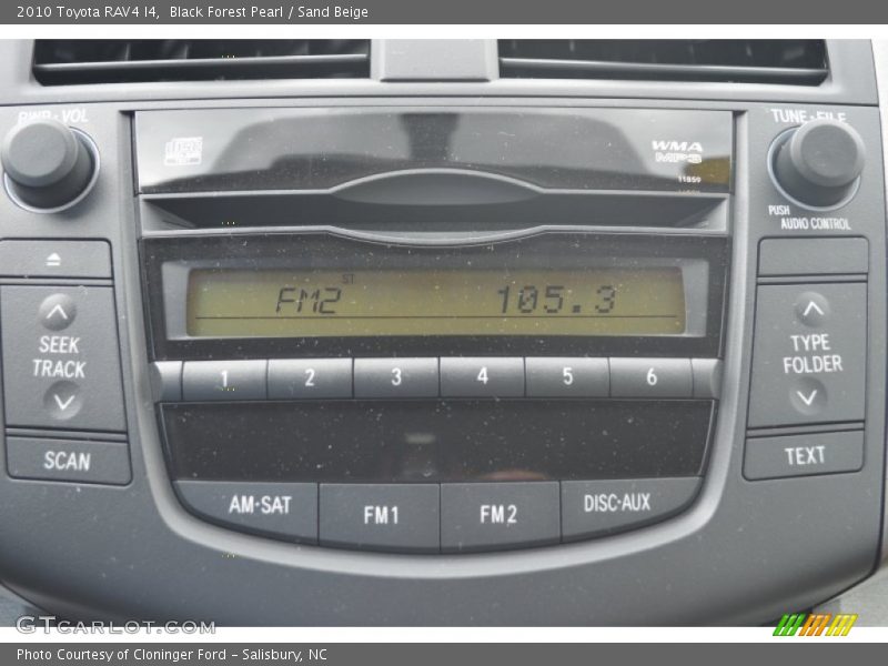 Black Forest Pearl / Sand Beige 2010 Toyota RAV4 I4