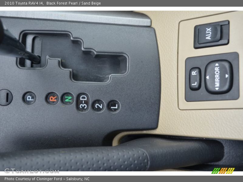 Black Forest Pearl / Sand Beige 2010 Toyota RAV4 I4