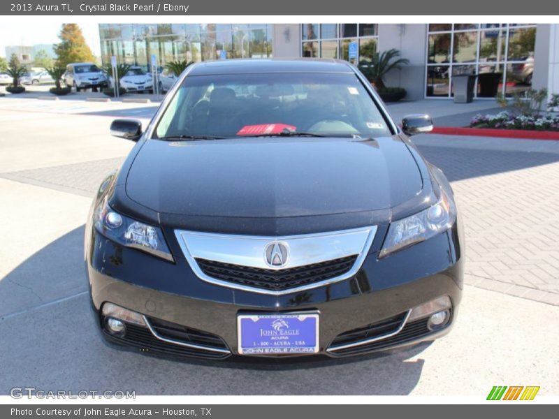 Crystal Black Pearl / Ebony 2013 Acura TL