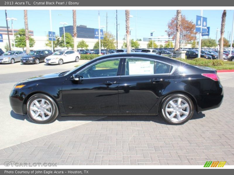 Crystal Black Pearl / Ebony 2013 Acura TL