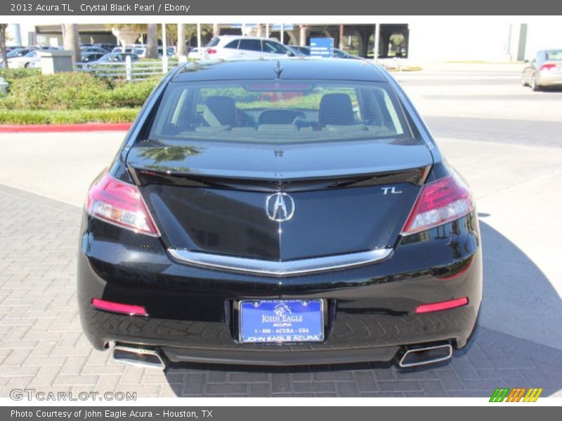 Crystal Black Pearl / Ebony 2013 Acura TL