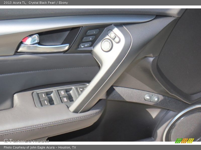 Crystal Black Pearl / Ebony 2013 Acura TL