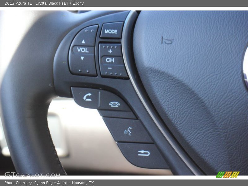 Crystal Black Pearl / Ebony 2013 Acura TL