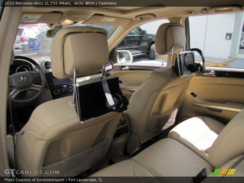 Arctic White / Cashmere 2010 Mercedes-Benz GL 550 4Matic