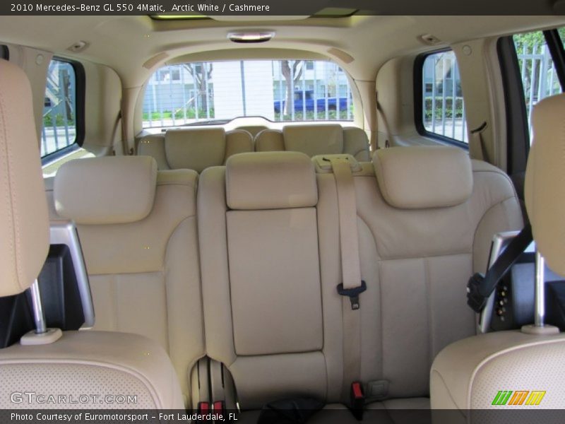 Arctic White / Cashmere 2010 Mercedes-Benz GL 550 4Matic
