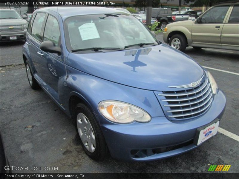 Marine Blue Pearl / Pastel Slate Gray 2007 Chrysler PT Cruiser