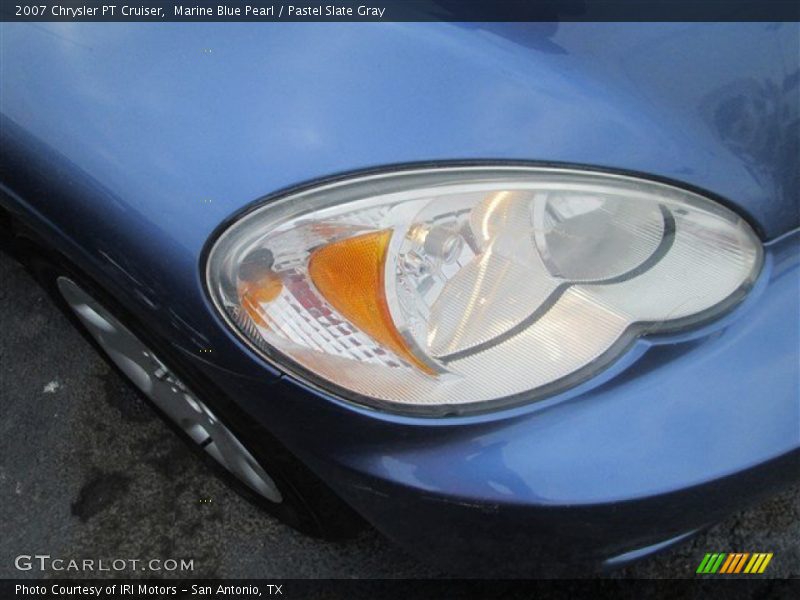 Marine Blue Pearl / Pastel Slate Gray 2007 Chrysler PT Cruiser