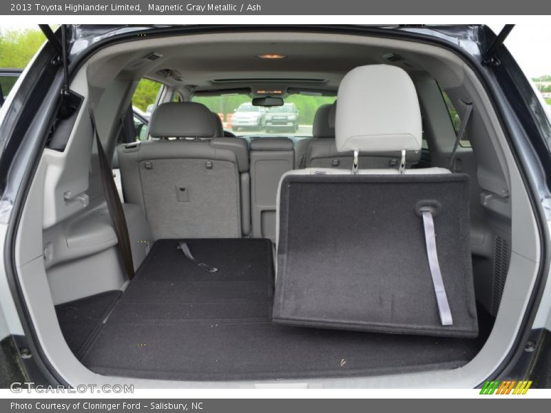Magnetic Gray Metallic / Ash 2013 Toyota Highlander Limited