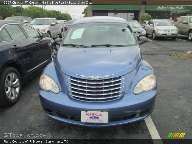 Marine Blue Pearl / Pastel Slate Gray 2007 Chrysler PT Cruiser