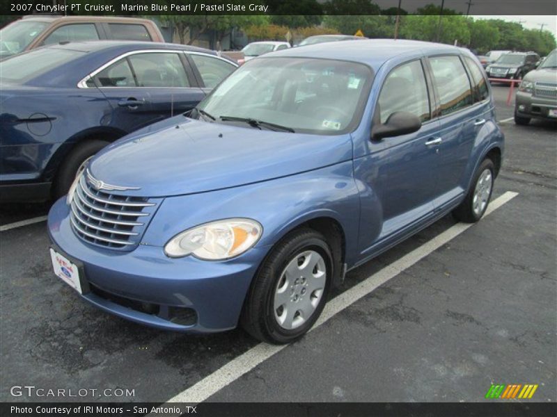 Marine Blue Pearl / Pastel Slate Gray 2007 Chrysler PT Cruiser