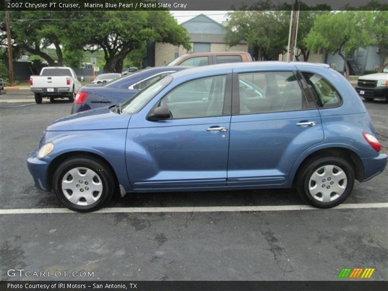 Marine Blue Pearl / Pastel Slate Gray 2007 Chrysler PT Cruiser