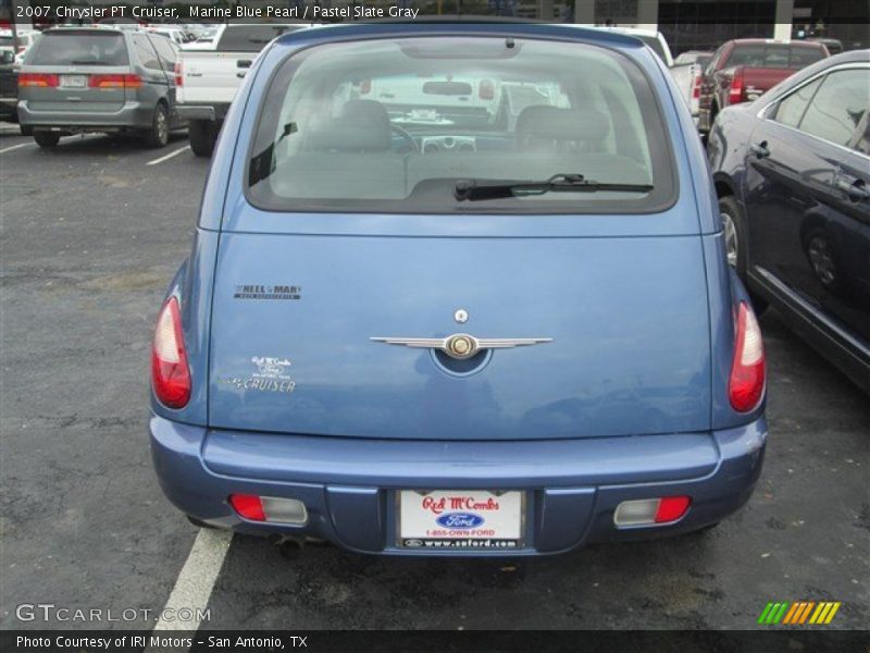 Marine Blue Pearl / Pastel Slate Gray 2007 Chrysler PT Cruiser