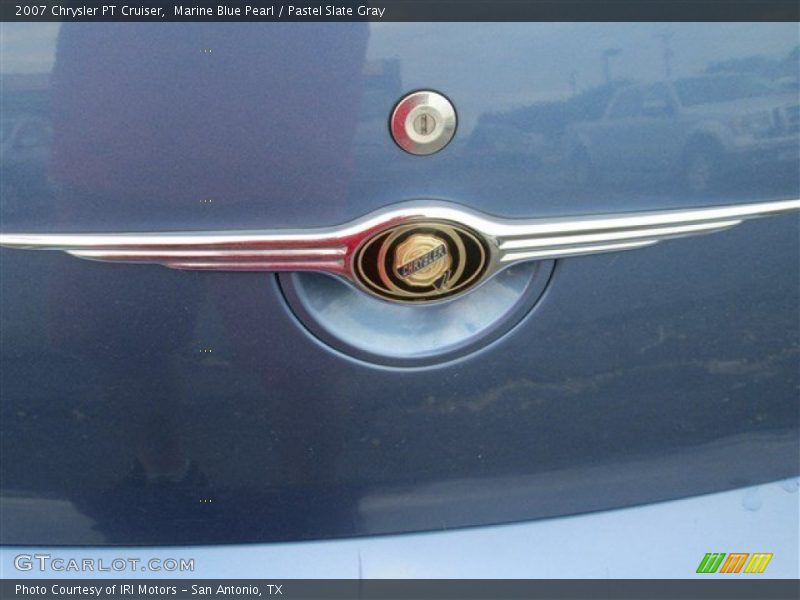 Marine Blue Pearl / Pastel Slate Gray 2007 Chrysler PT Cruiser