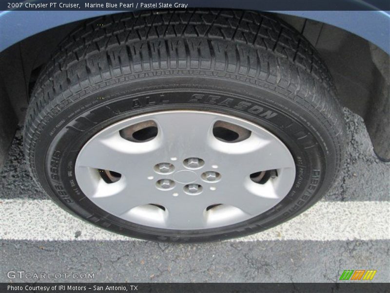 Marine Blue Pearl / Pastel Slate Gray 2007 Chrysler PT Cruiser