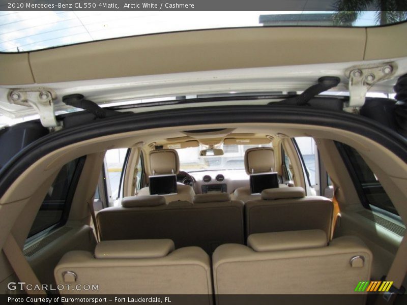 Arctic White / Cashmere 2010 Mercedes-Benz GL 550 4Matic