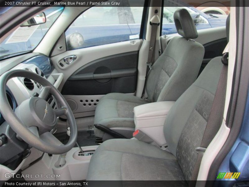 Marine Blue Pearl / Pastel Slate Gray 2007 Chrysler PT Cruiser