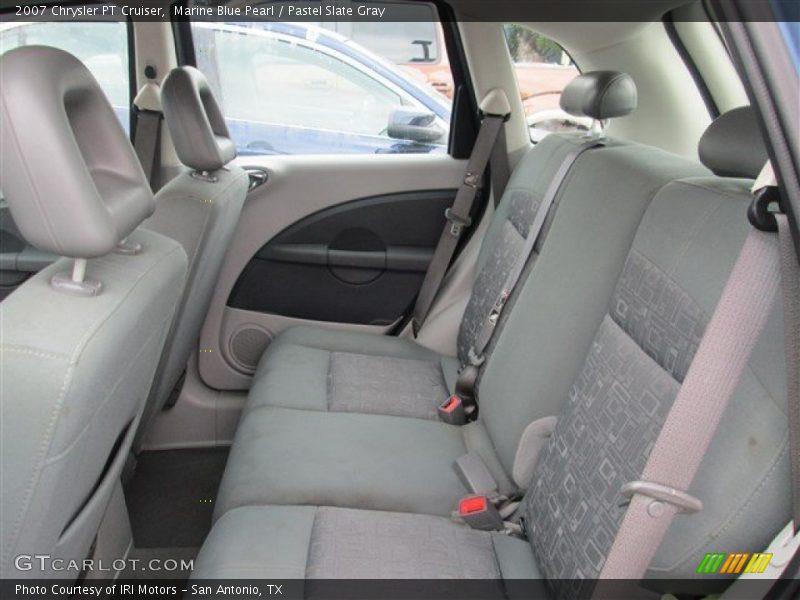 Marine Blue Pearl / Pastel Slate Gray 2007 Chrysler PT Cruiser