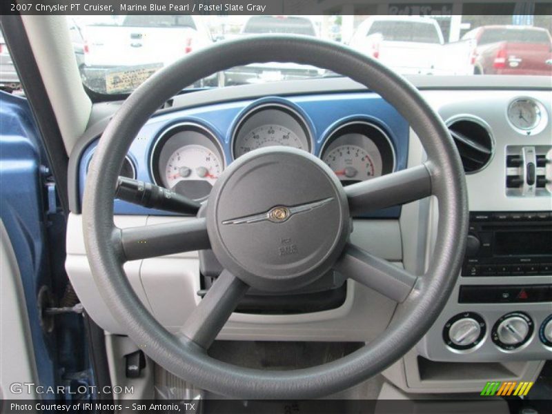 Marine Blue Pearl / Pastel Slate Gray 2007 Chrysler PT Cruiser