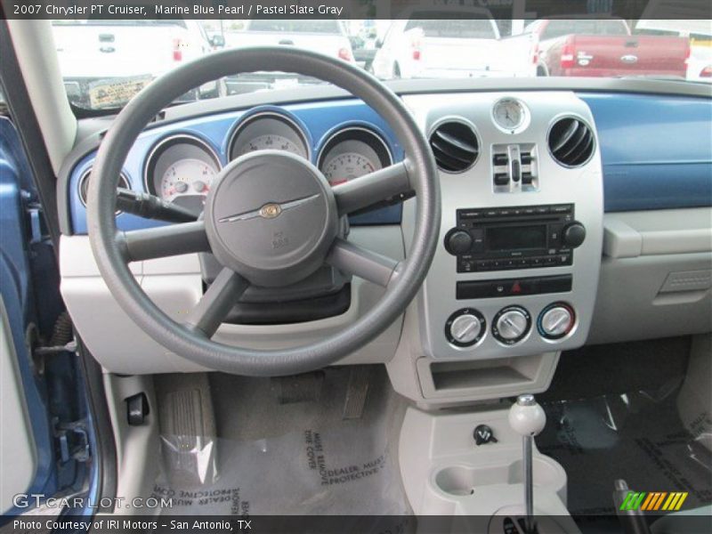 Marine Blue Pearl / Pastel Slate Gray 2007 Chrysler PT Cruiser