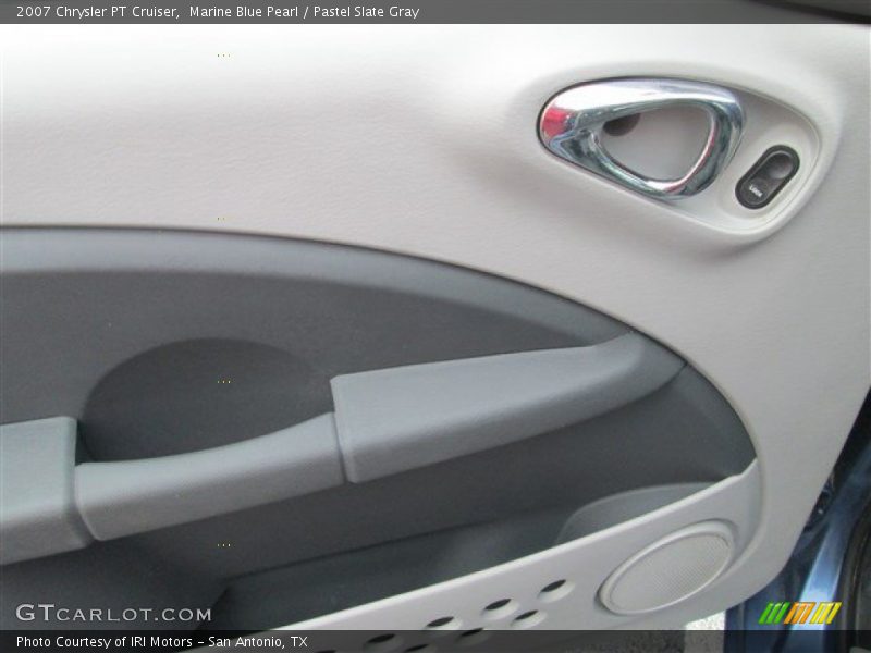 Marine Blue Pearl / Pastel Slate Gray 2007 Chrysler PT Cruiser