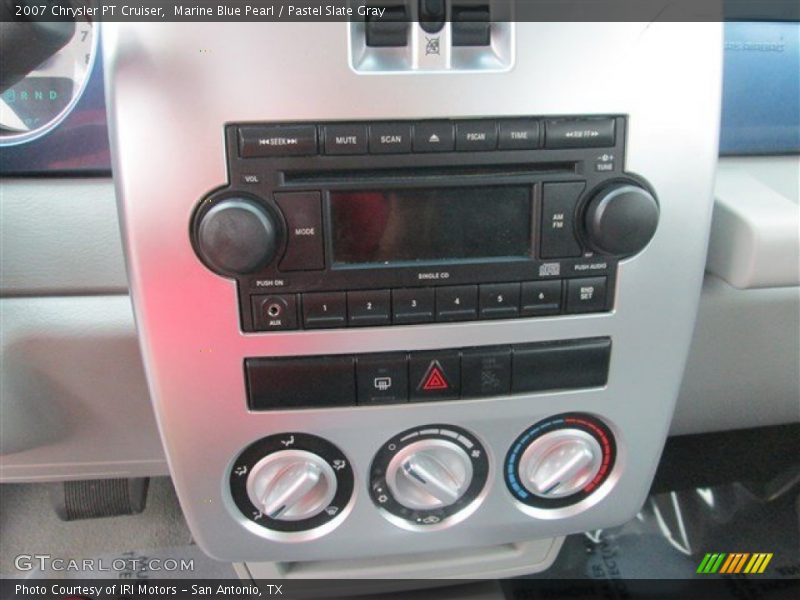 Marine Blue Pearl / Pastel Slate Gray 2007 Chrysler PT Cruiser