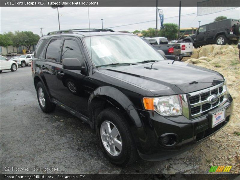 Tuxedo Black Metallic / Stone 2011 Ford Escape XLS