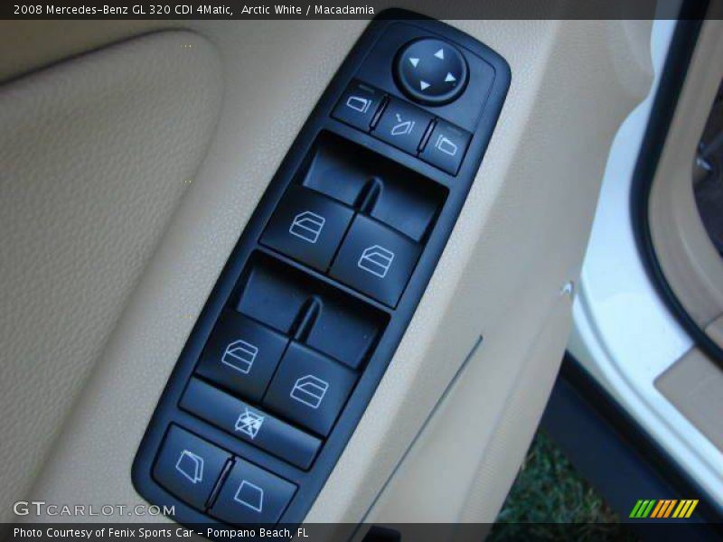 Arctic White / Macadamia 2008 Mercedes-Benz GL 320 CDI 4Matic