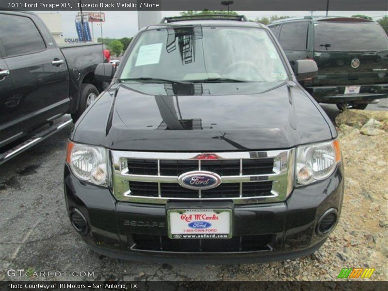 Tuxedo Black Metallic / Stone 2011 Ford Escape XLS