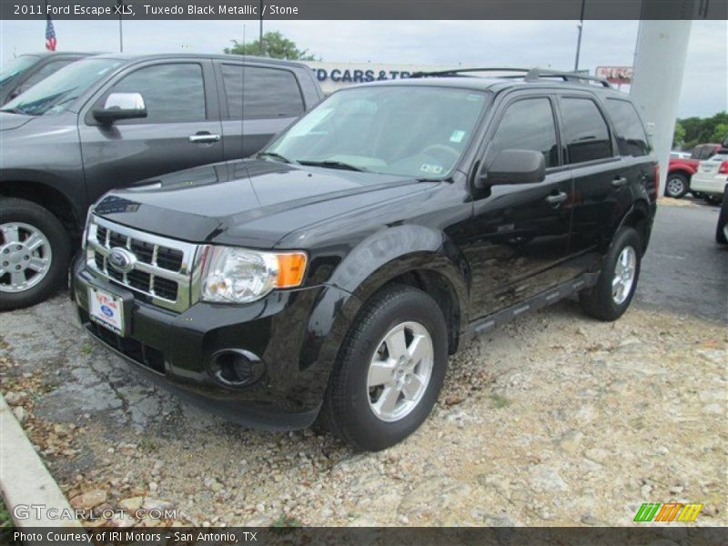 Tuxedo Black Metallic / Stone 2011 Ford Escape XLS