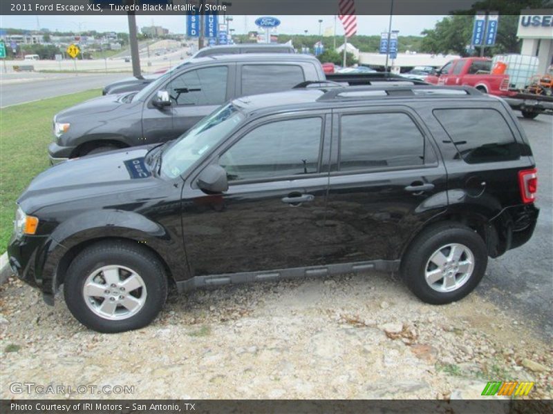Tuxedo Black Metallic / Stone 2011 Ford Escape XLS