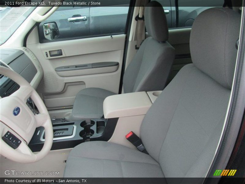Tuxedo Black Metallic / Stone 2011 Ford Escape XLS
