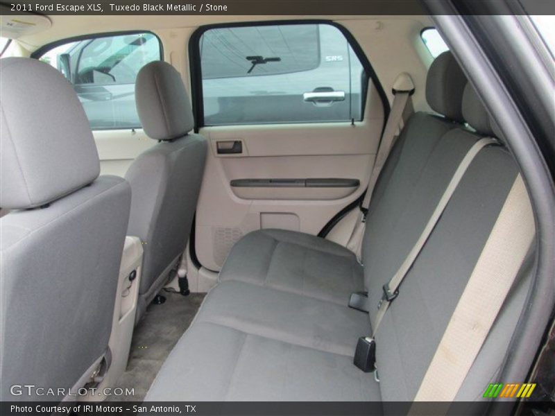 Tuxedo Black Metallic / Stone 2011 Ford Escape XLS