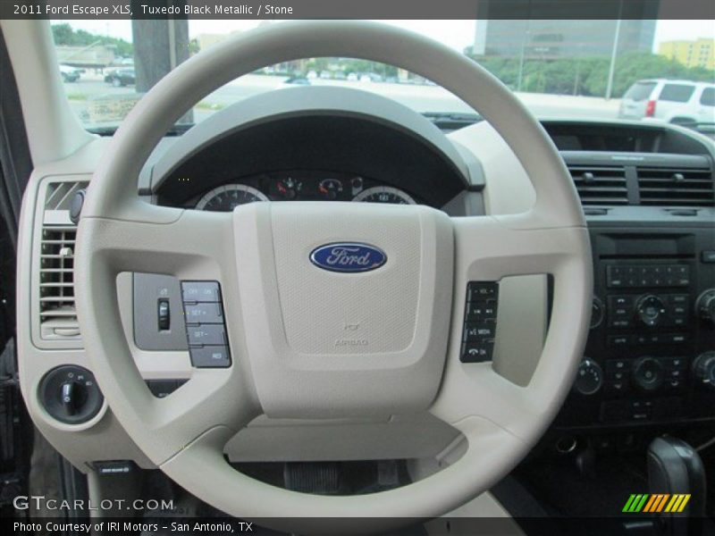 Tuxedo Black Metallic / Stone 2011 Ford Escape XLS