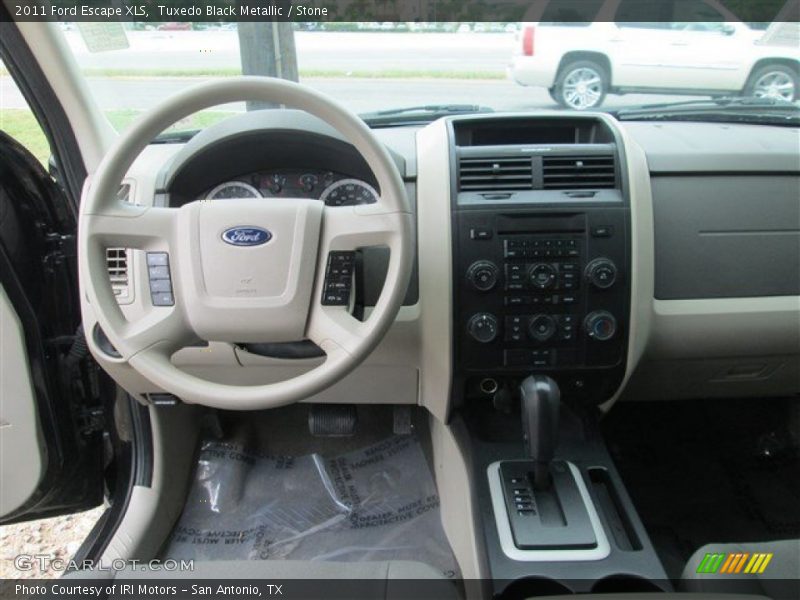 Tuxedo Black Metallic / Stone 2011 Ford Escape XLS