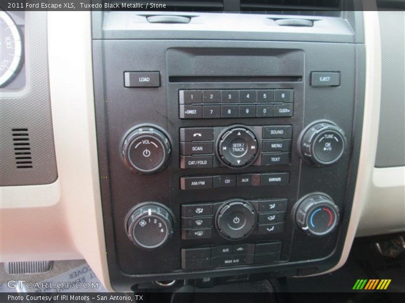Tuxedo Black Metallic / Stone 2011 Ford Escape XLS
