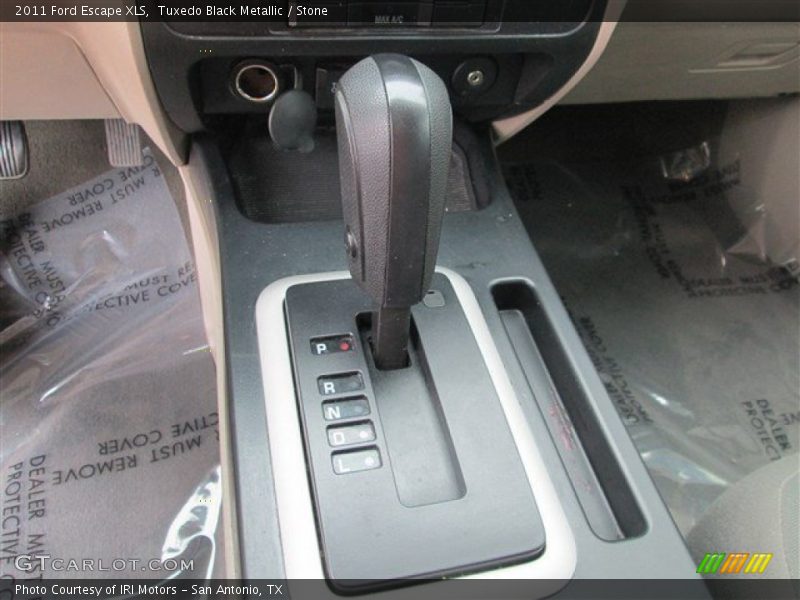 Tuxedo Black Metallic / Stone 2011 Ford Escape XLS